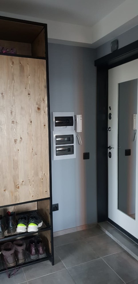 МИНИ-ЛОФТ В 2Х-КОМНАТНОЙ ХРУЩЕВКЕ