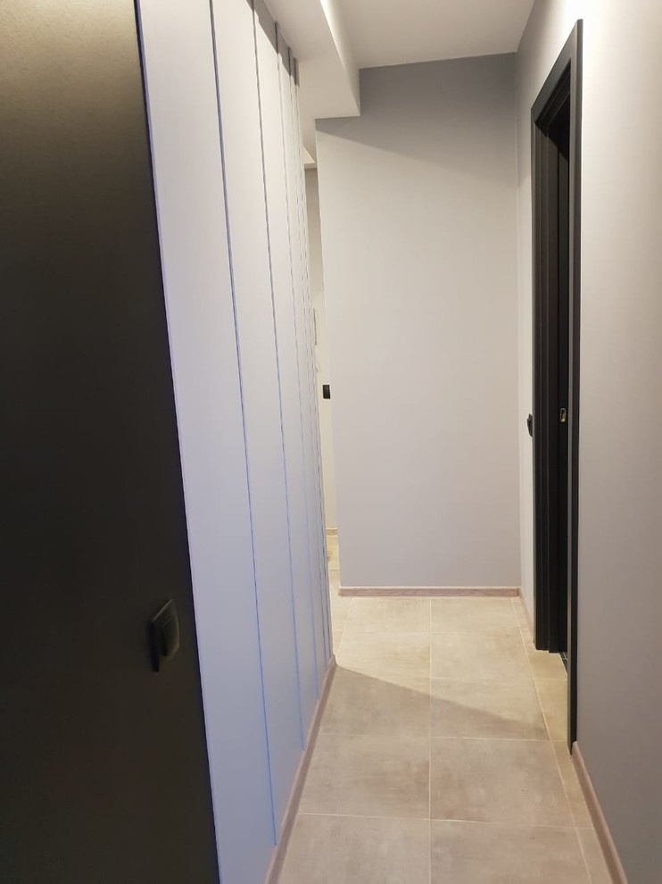 МИНИ-ЛОФТ В 2Х-КОМНАТНОЙ ХРУЩЕВКЕ