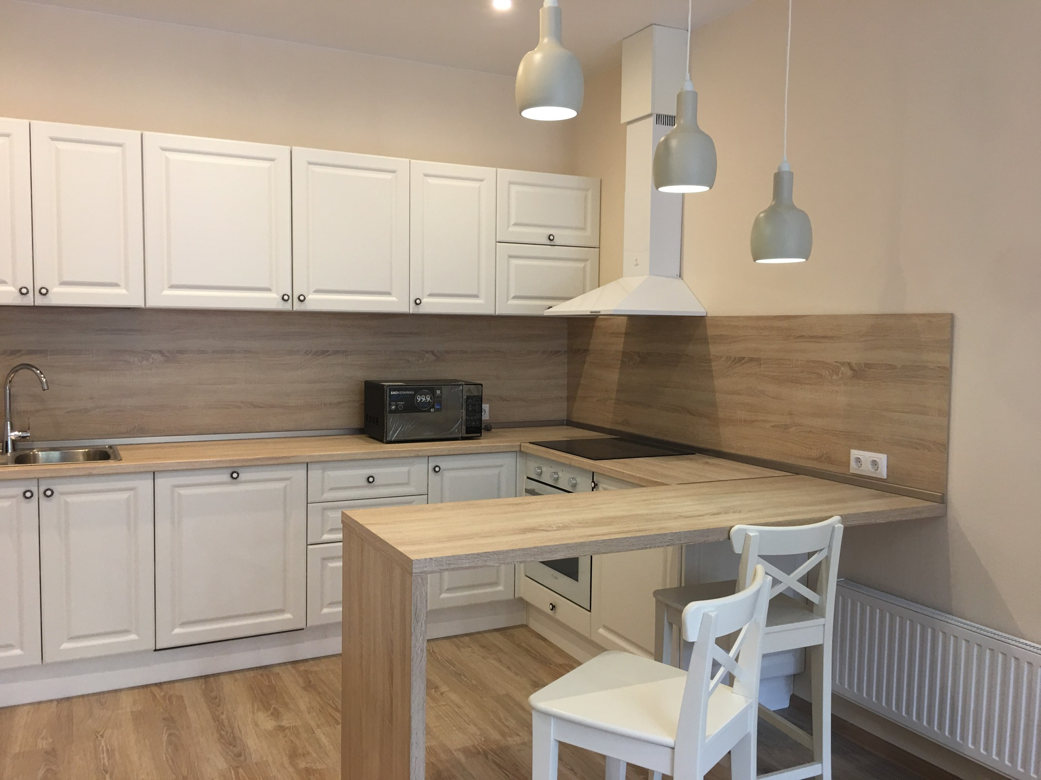 СПОКОЙНЫЙ ИНТЕРЬЕР ОДНОСПАЛЬНЫХ АППАРТАМЕНТОВ