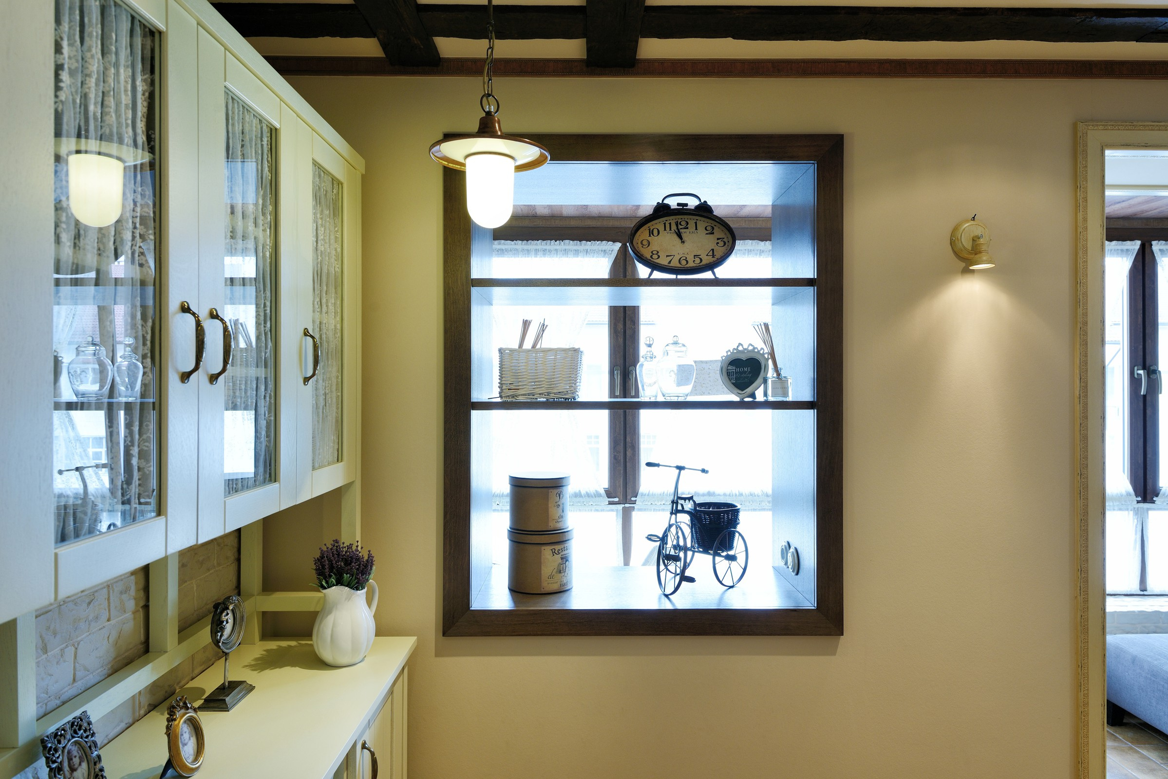 Лоджия в квартире на Казанском шоссе