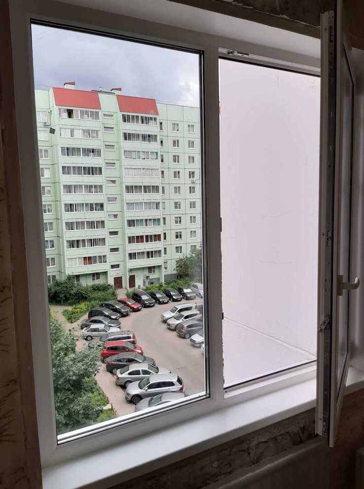 Обложка проекта: Бюджетное остекление