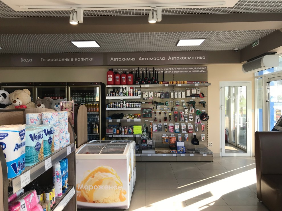 Gas station Naberezhnye Chelny