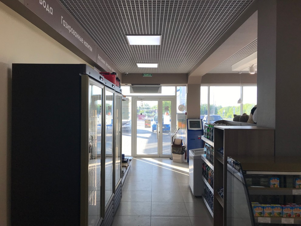 Gas station Naberezhnye Chelny