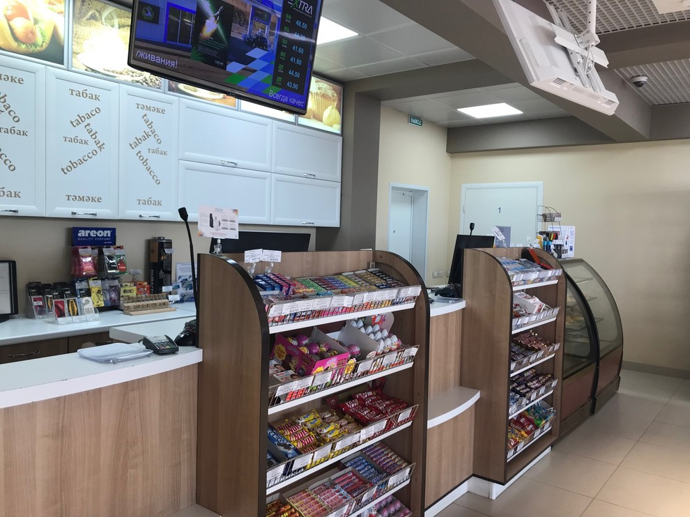 Gas station Naberezhnye Chelny