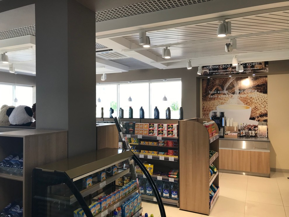 Gas station Naberezhnye Chelny