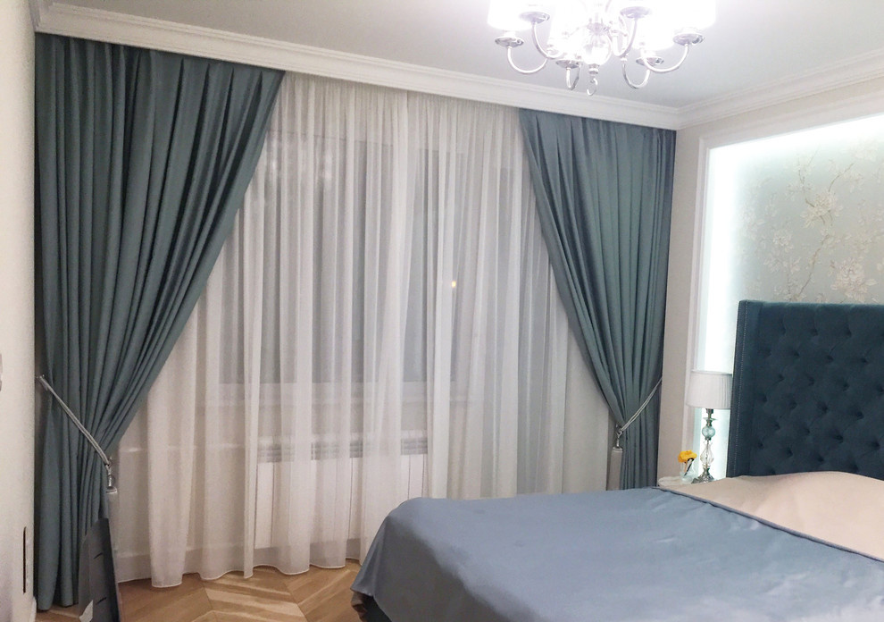 Текстильный декор квартиры