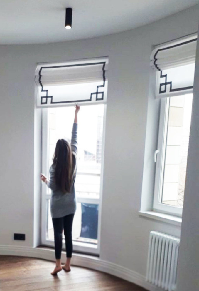 Римские шторы ЖК Лефорт