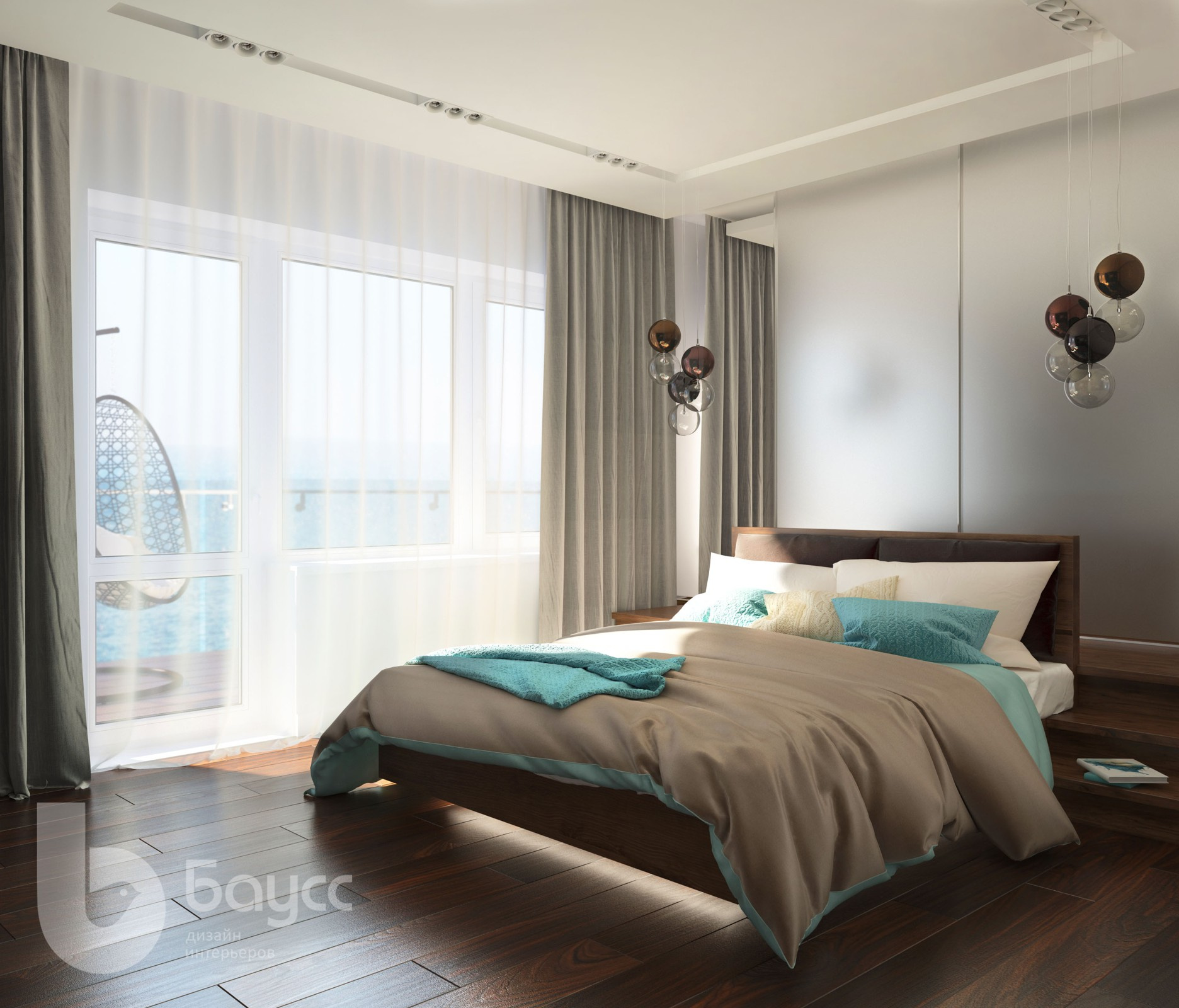 Проект "МОРСКОЙ". Дом 196 кв. м