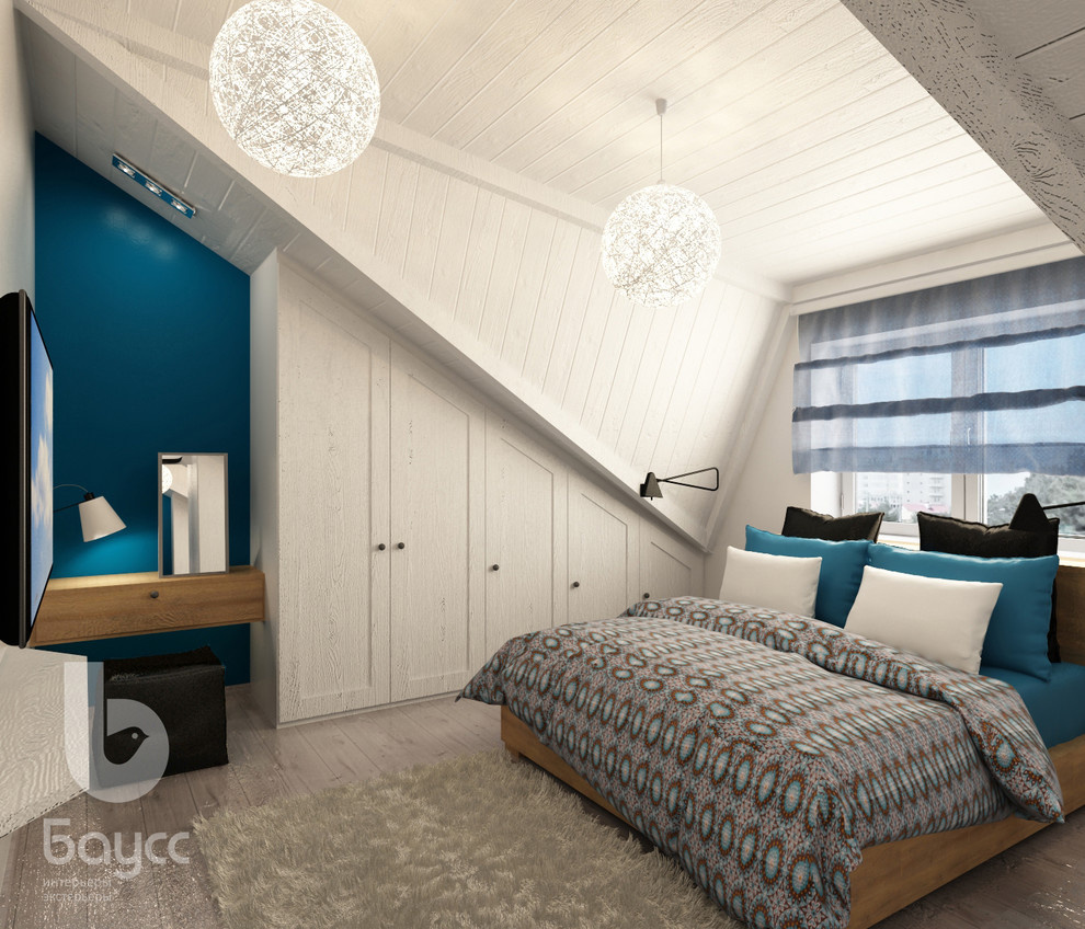 Проект "МОРСКОЙ". Дом 196 кв. м