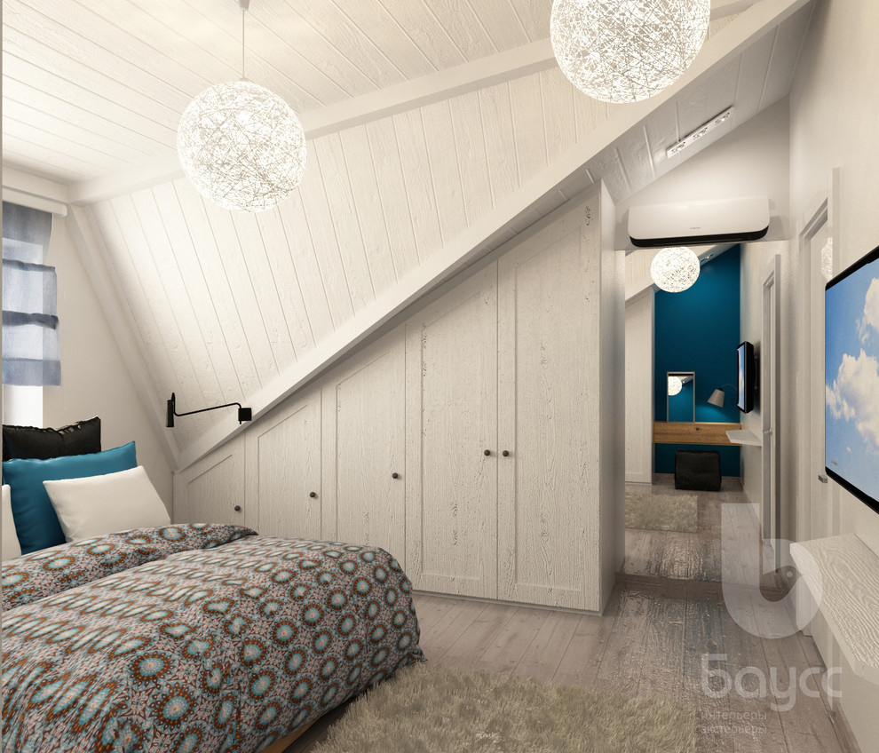 Проект "МОРСКОЙ". Дом 196 кв. м