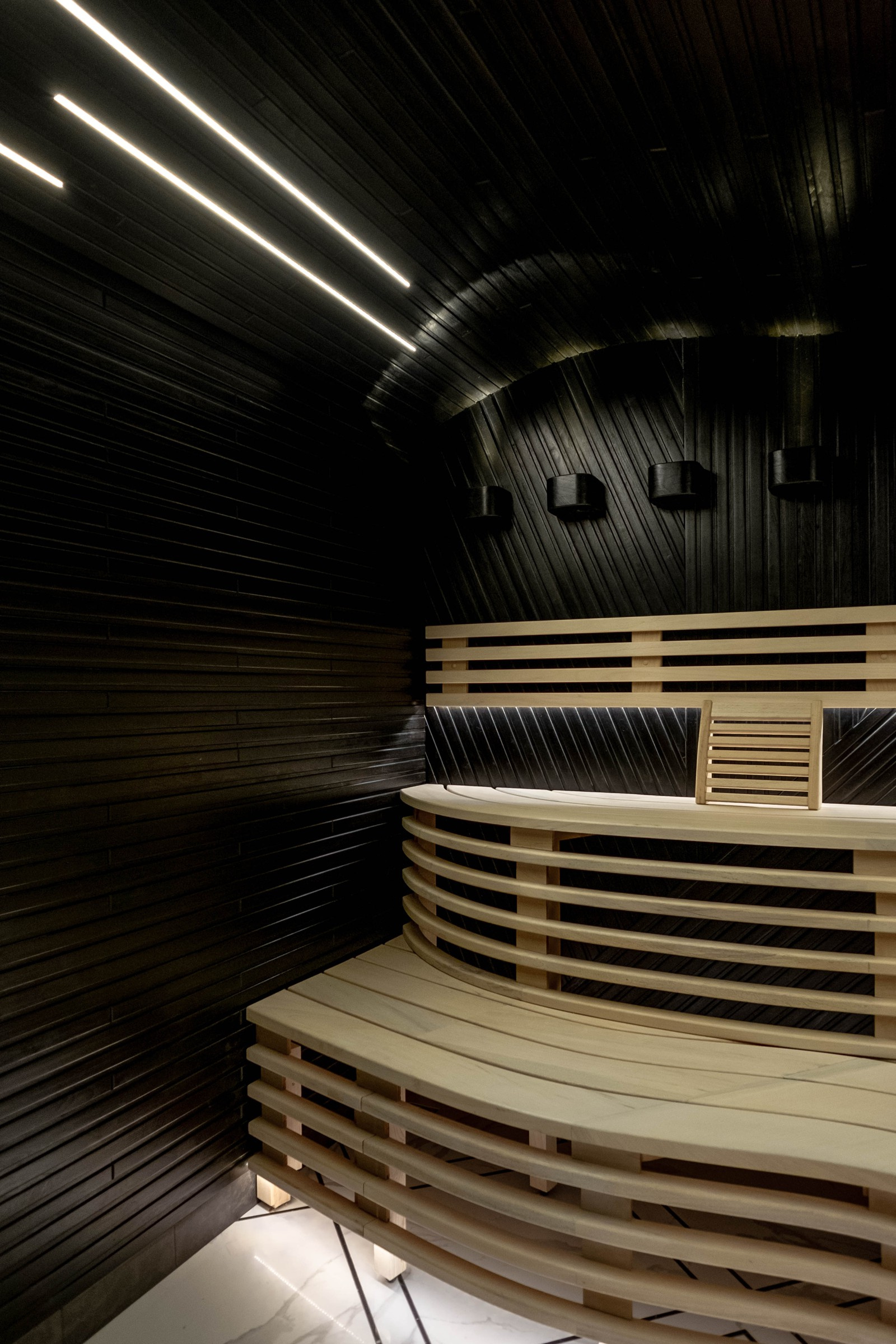 Космическая баня на дровах