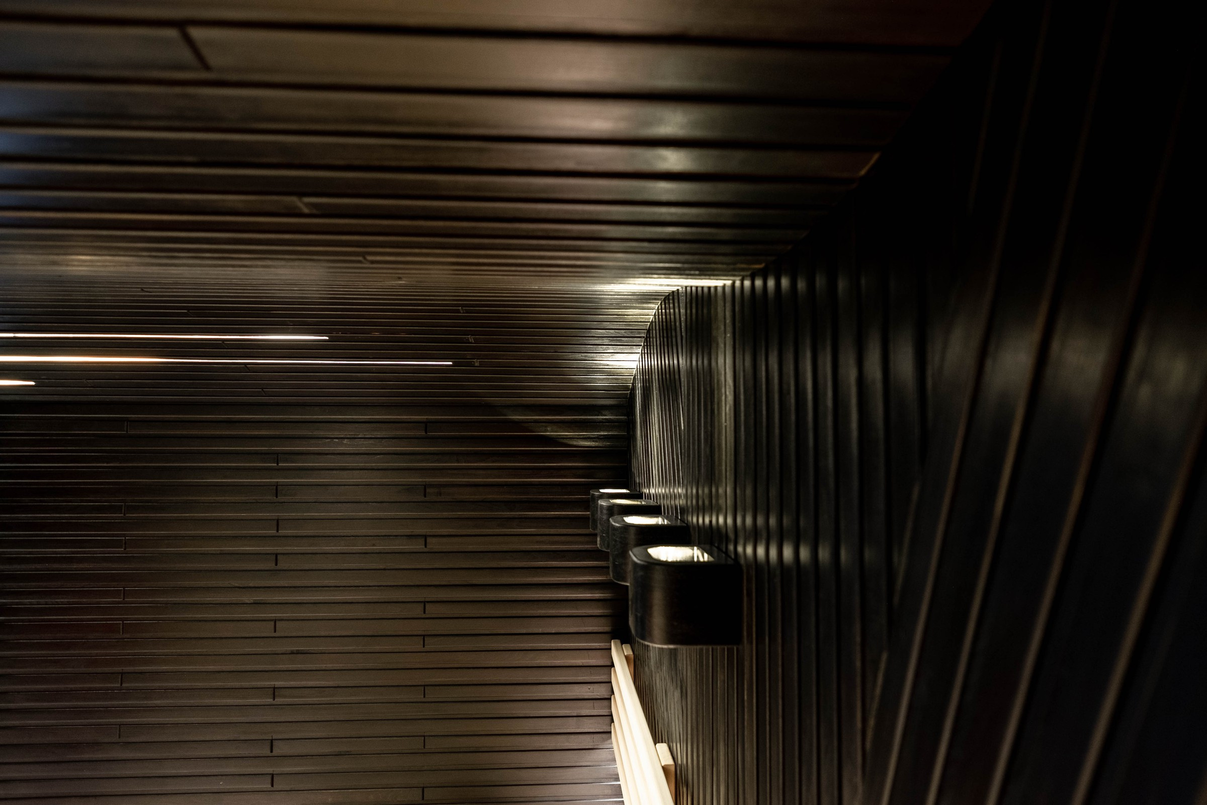 Космическая баня на дровах