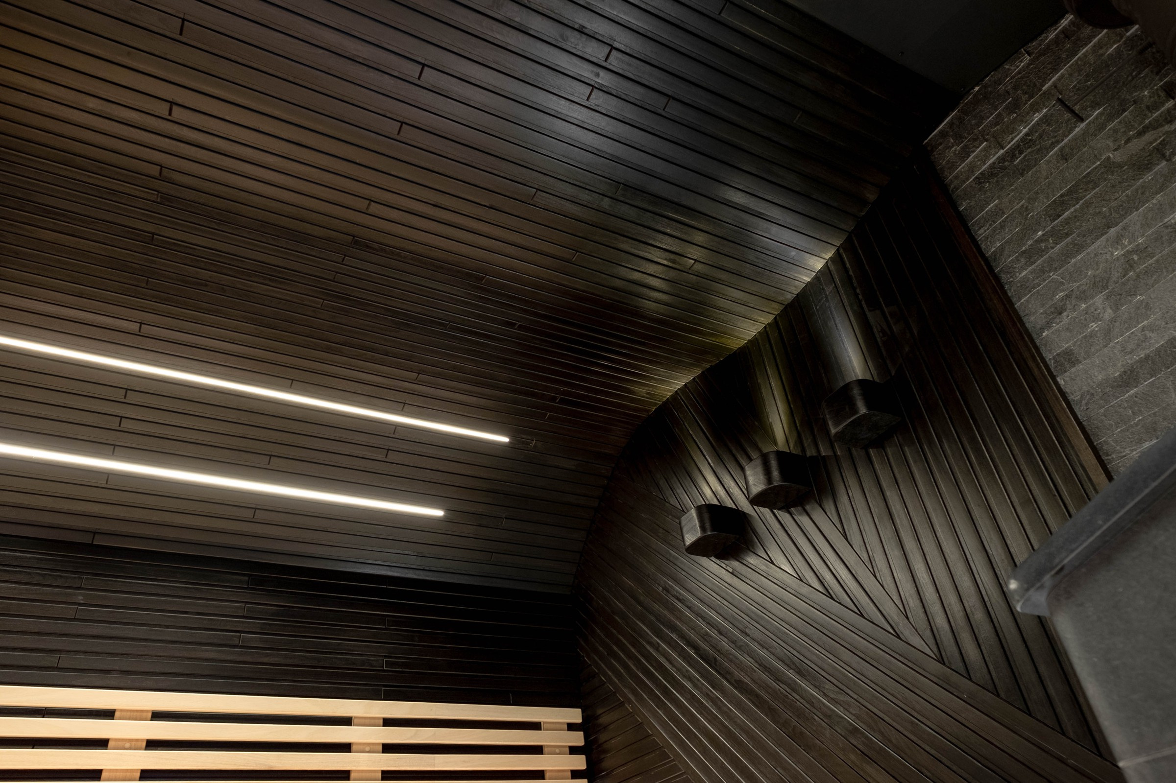 Космическая баня на дровах