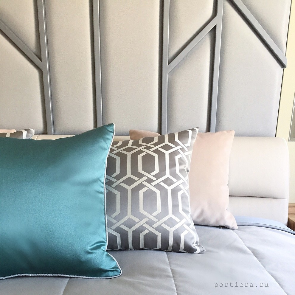 Текстильный декор квартиры в Москве