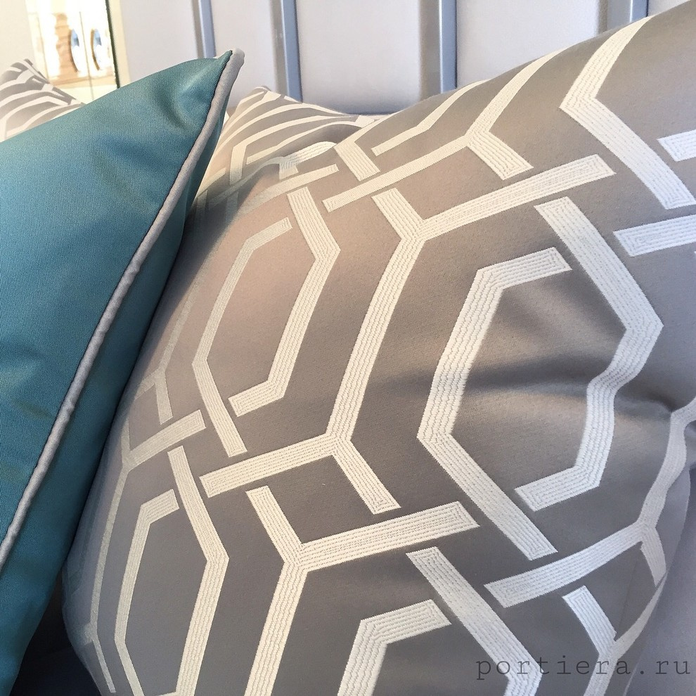 Текстильный декор квартиры в Москве