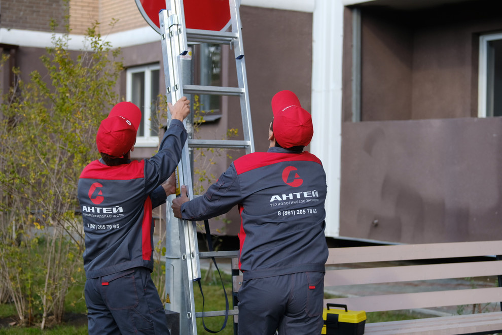 Видеонаблюдение и домофоны в центре Краснодара