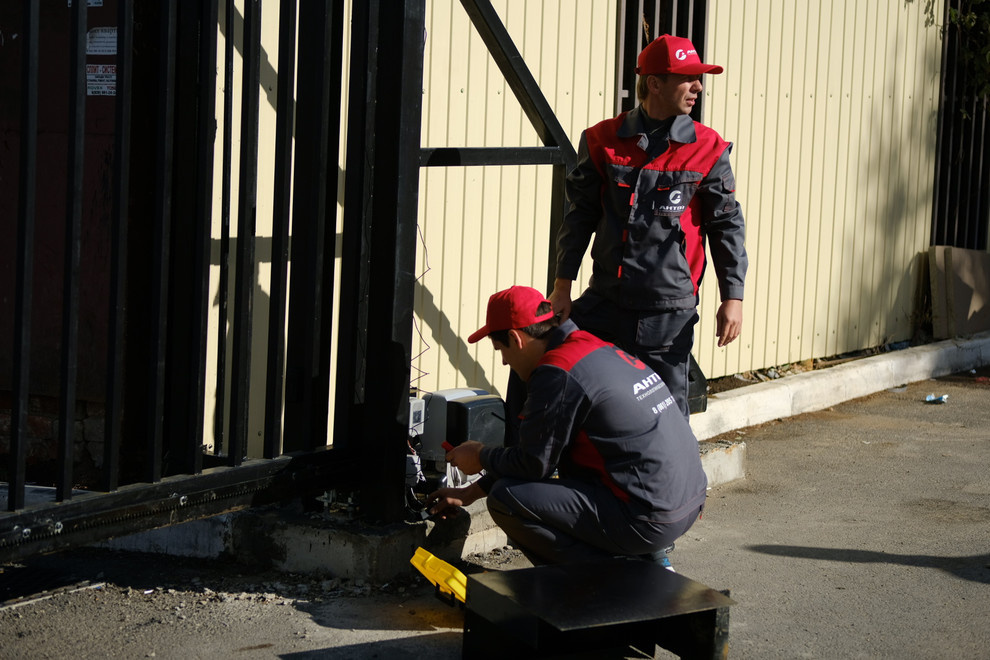 Видеонаблюдение и домофоны в центре Краснодара