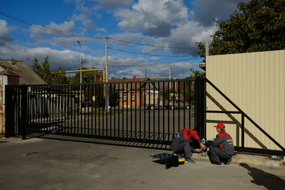 Видеонаблюдение и домофоны в центре Краснодара