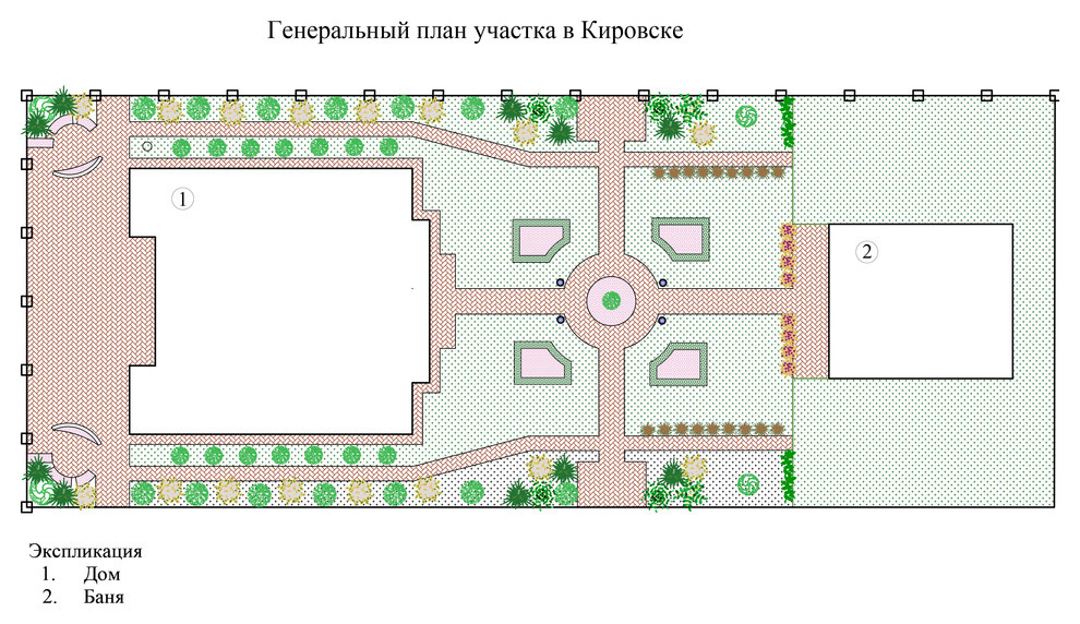 Регулярный сад