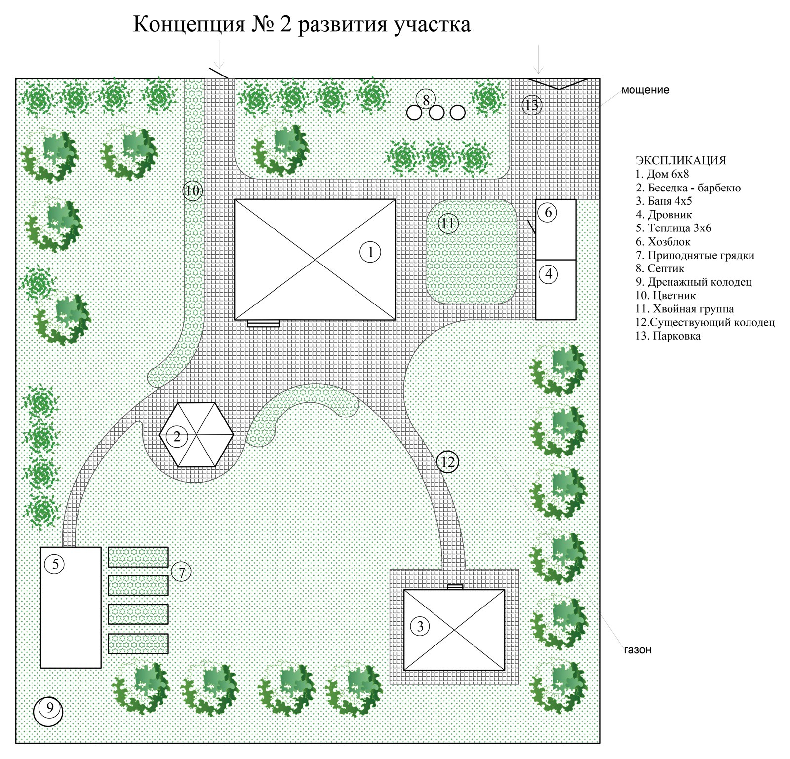 Дачный участок