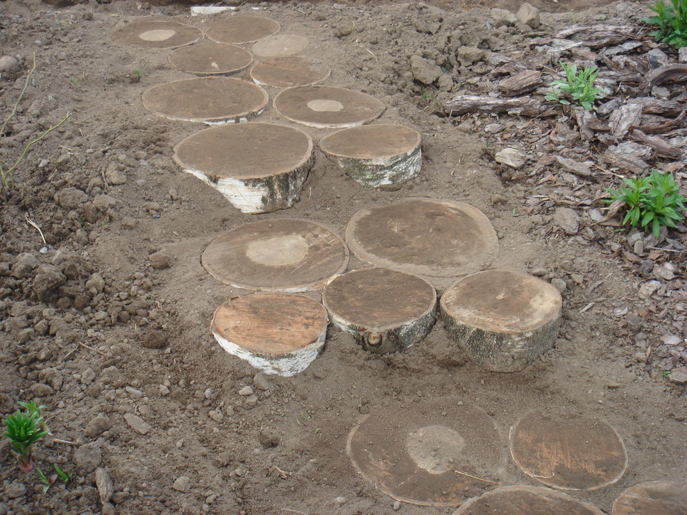 Сад в стиле кантри