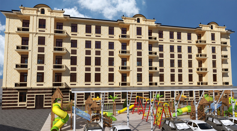 Проект Много-этажного жилого дома.