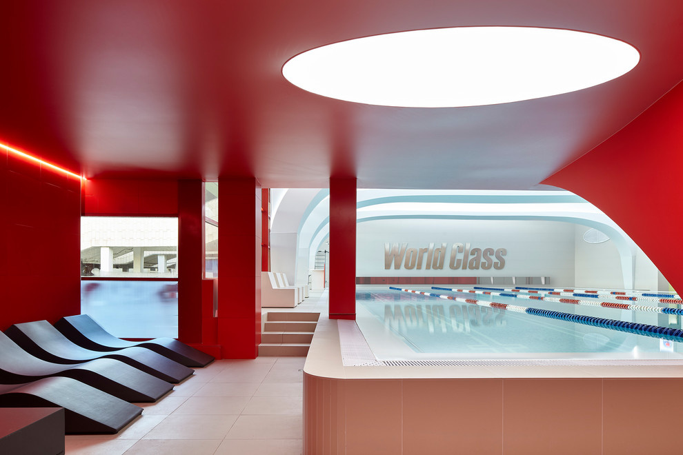 Бассейн WORLD CLASS «Олимпийский»