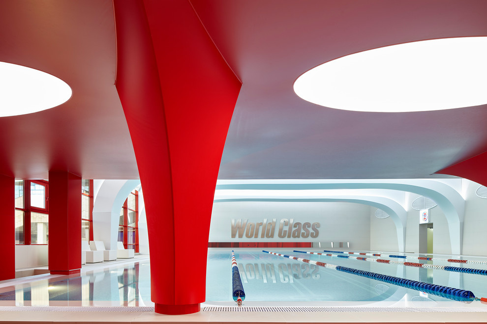Обложка проекта: Бассейн WORLD CLASS «Олимпийский»