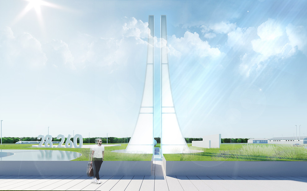 Концепция благоустройства территории аэропорта «Гагарин»