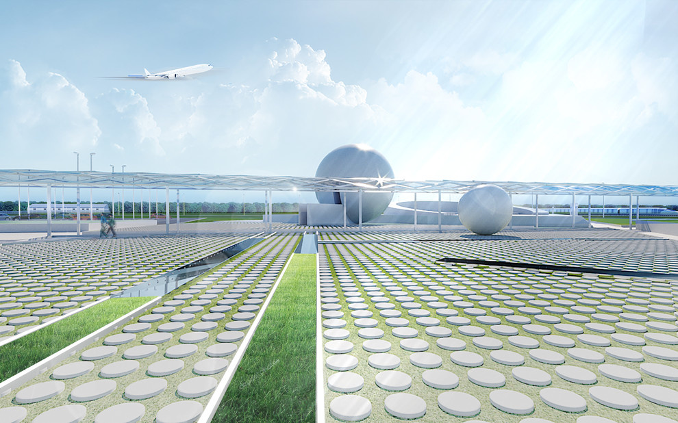 Концепция благоустройства территории аэропорта «Гагарин»