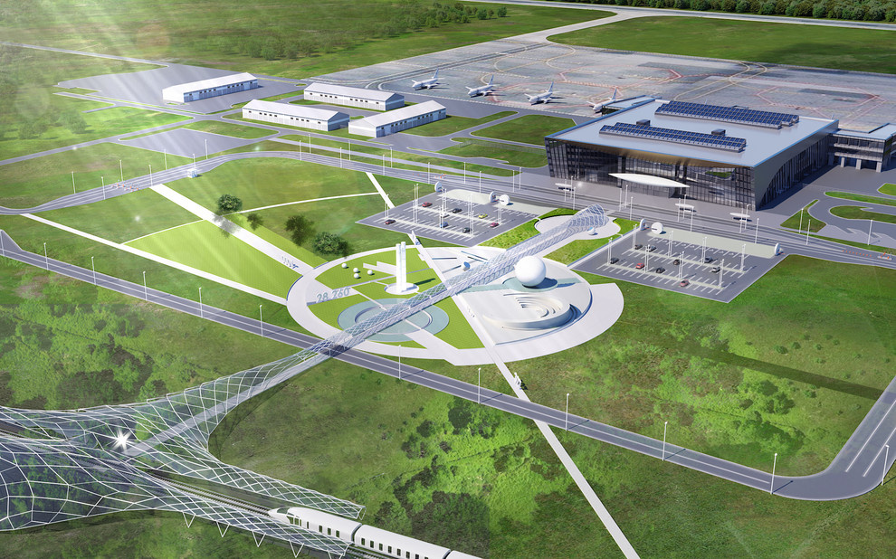 Концепция благоустройства территории аэропорта «Гагарин»