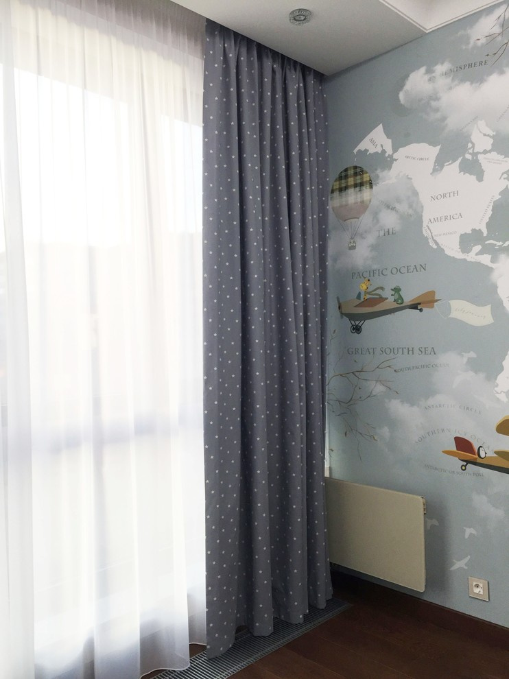 Четырехкомнатная квартира