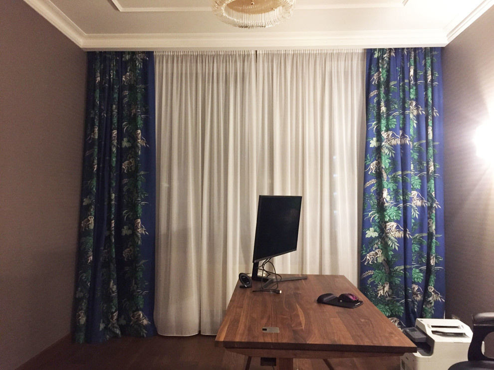 Четырехкомнатная квартира