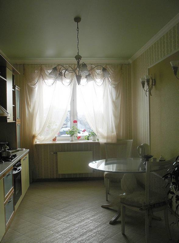 Интерьер 4-х комнатной квартиры, ул. Минина (фото)