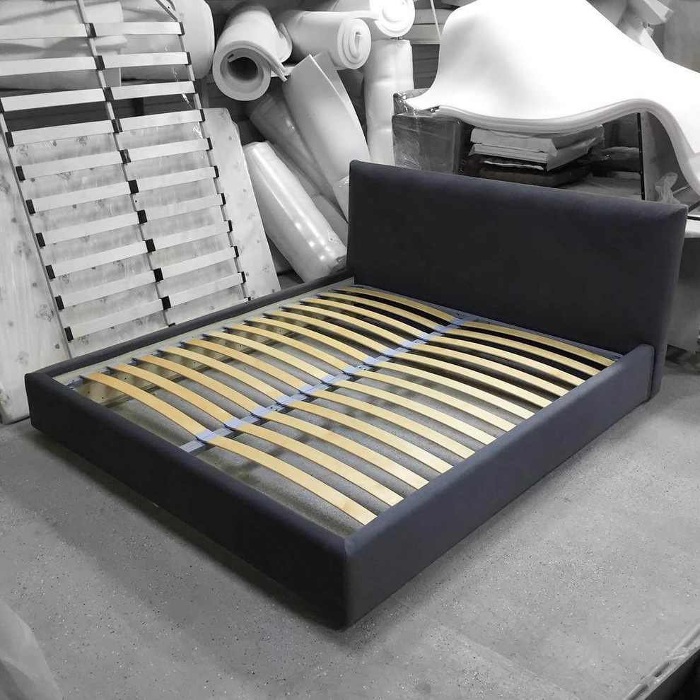 Кровати с мягким изголовьем