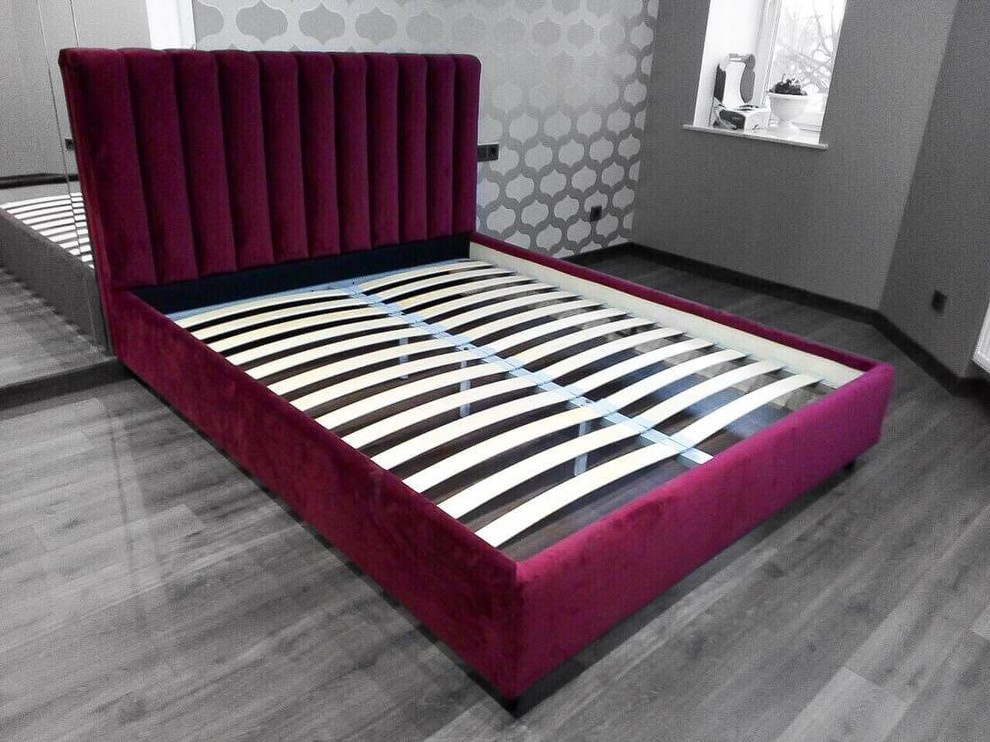 Кровати с мягким изголовьем