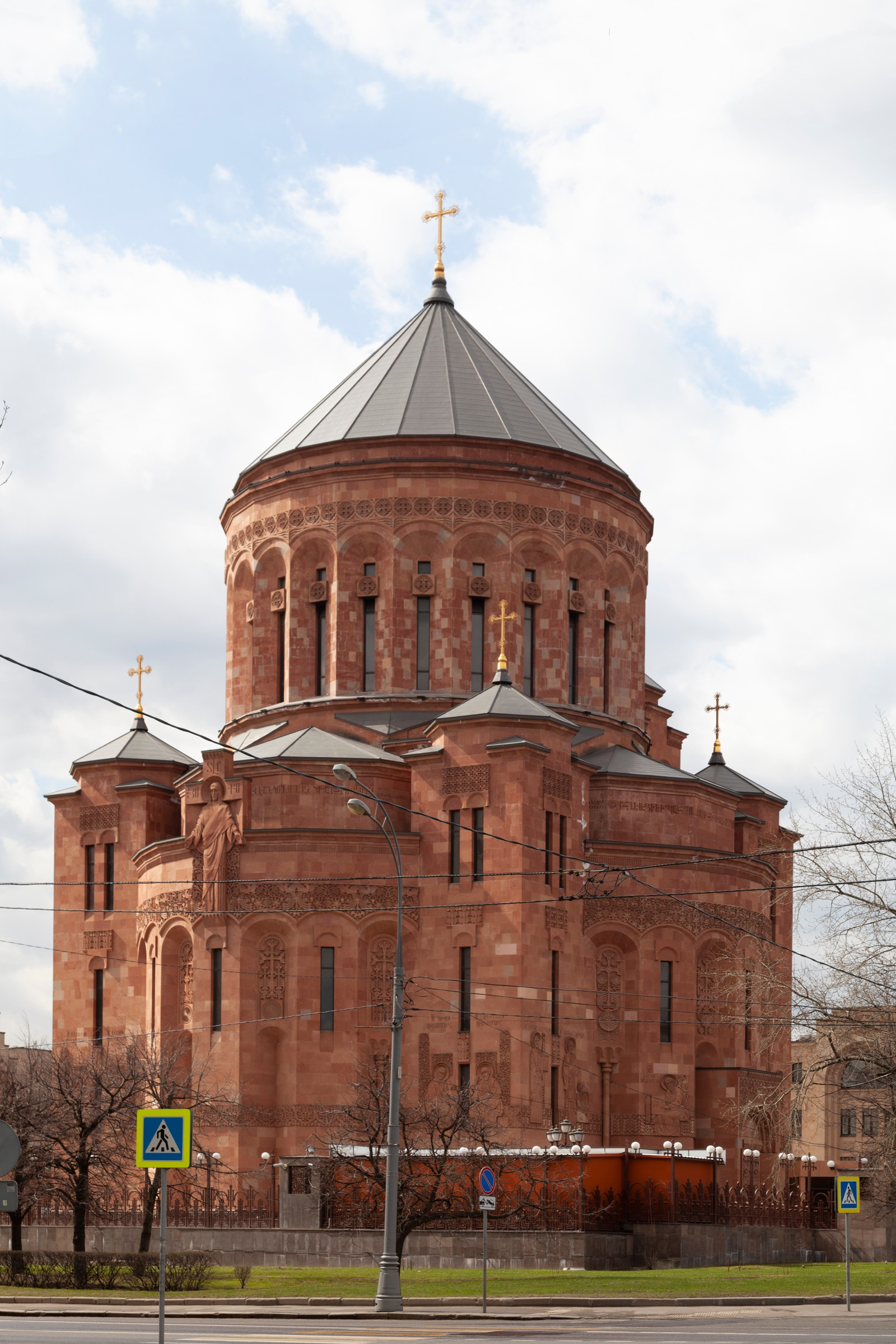 Армянский храмовый комплекс. Москва