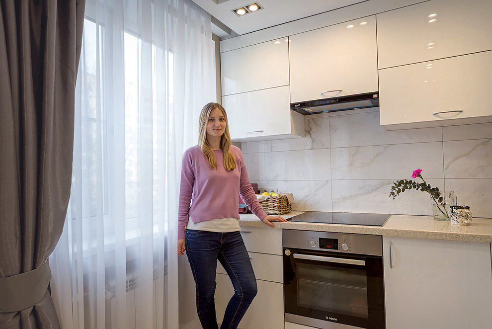 ДИЗАЙН ИНТЕРЬЕРА НЕБОЛЬШОЙ КВАРТИРЫ НА ТИХОРЕЦКОМ ПРОСПЕКТЕ