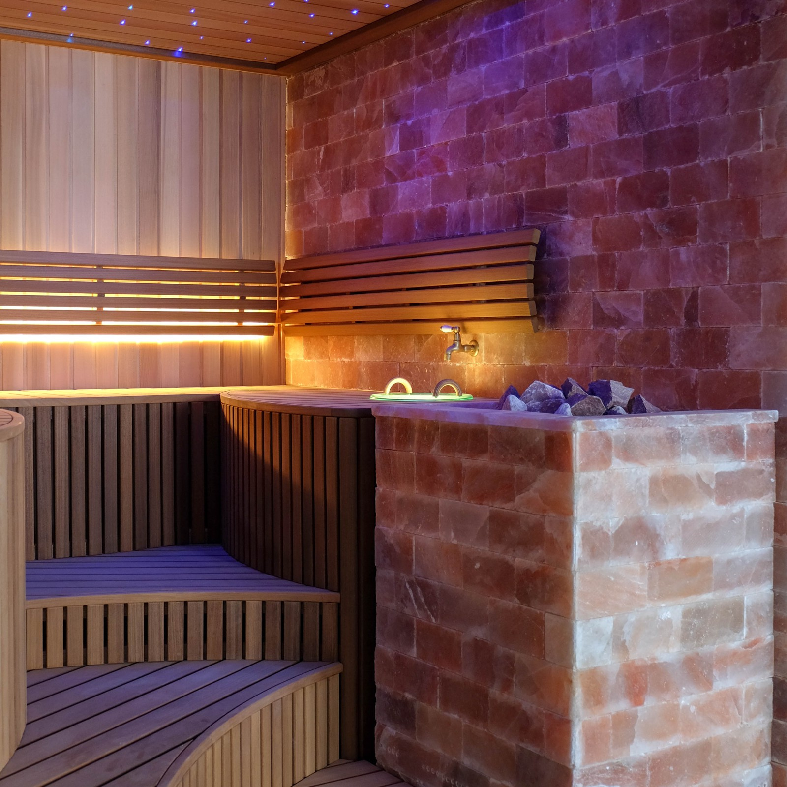 Сауна в загородном доме