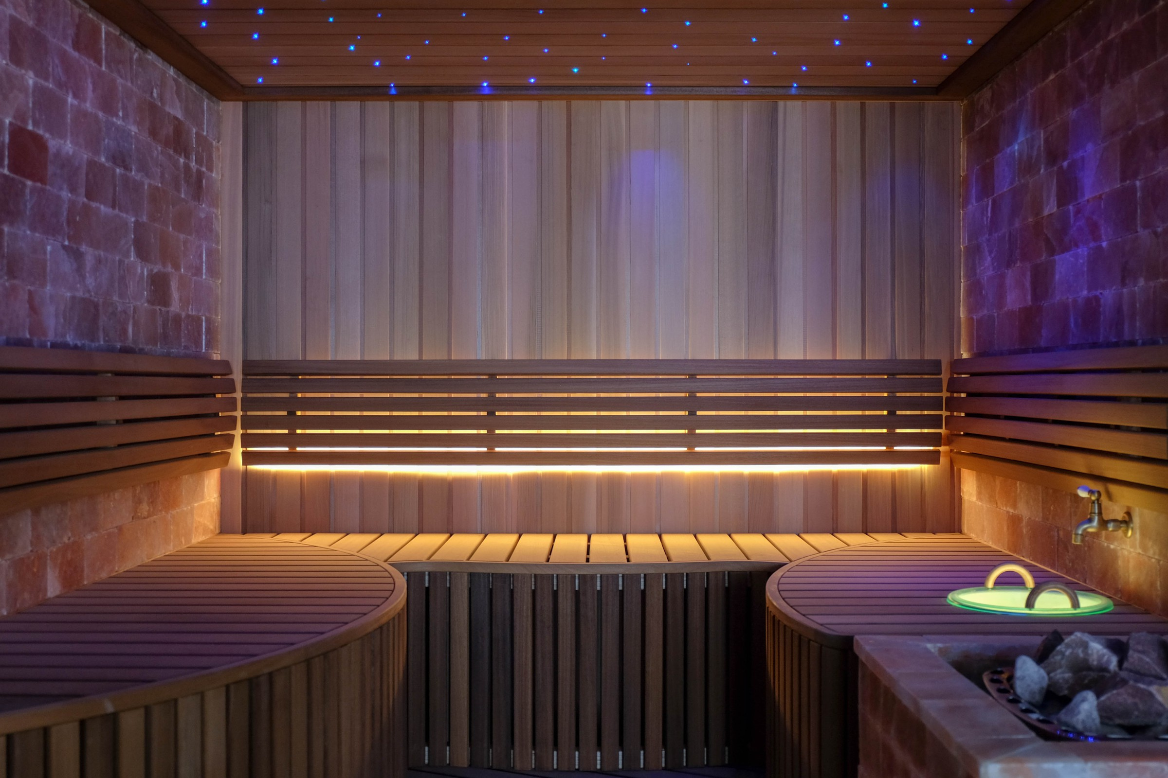 Сауна в загородном доме