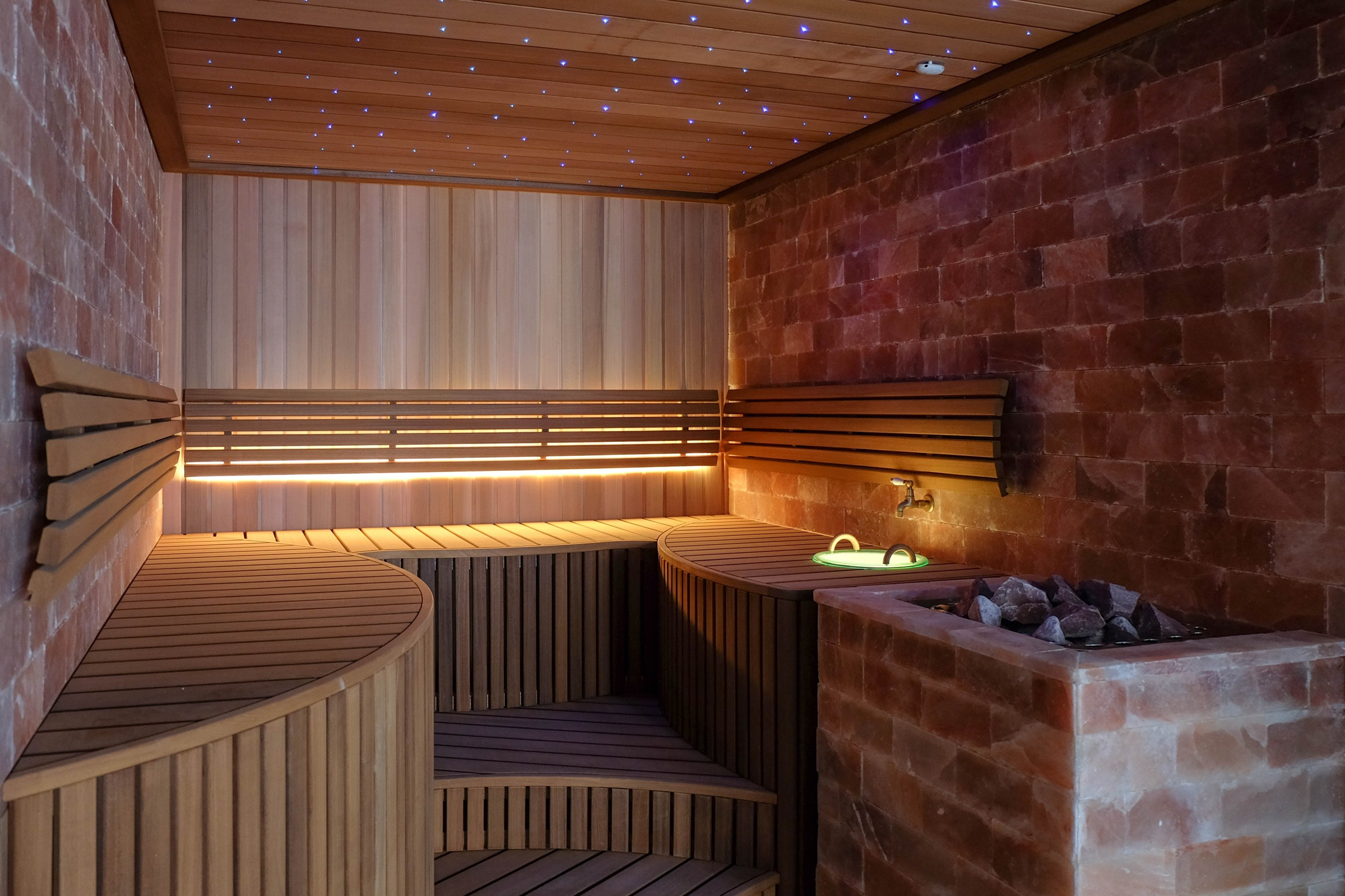 Сауна в загородном доме