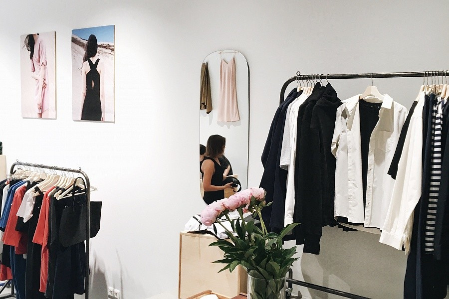 Магазин одежды