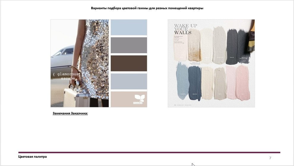 Альбом технического задания