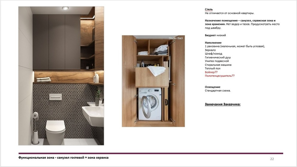 Альбом технического задания