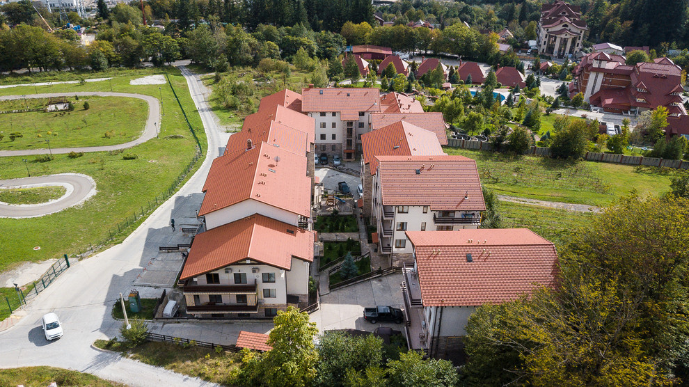 Жилой комплекс на Красной Поляне