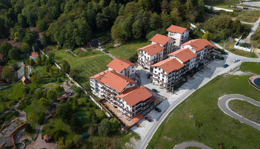 Обложка проекта: Жилой комплекс на Красной Поляне