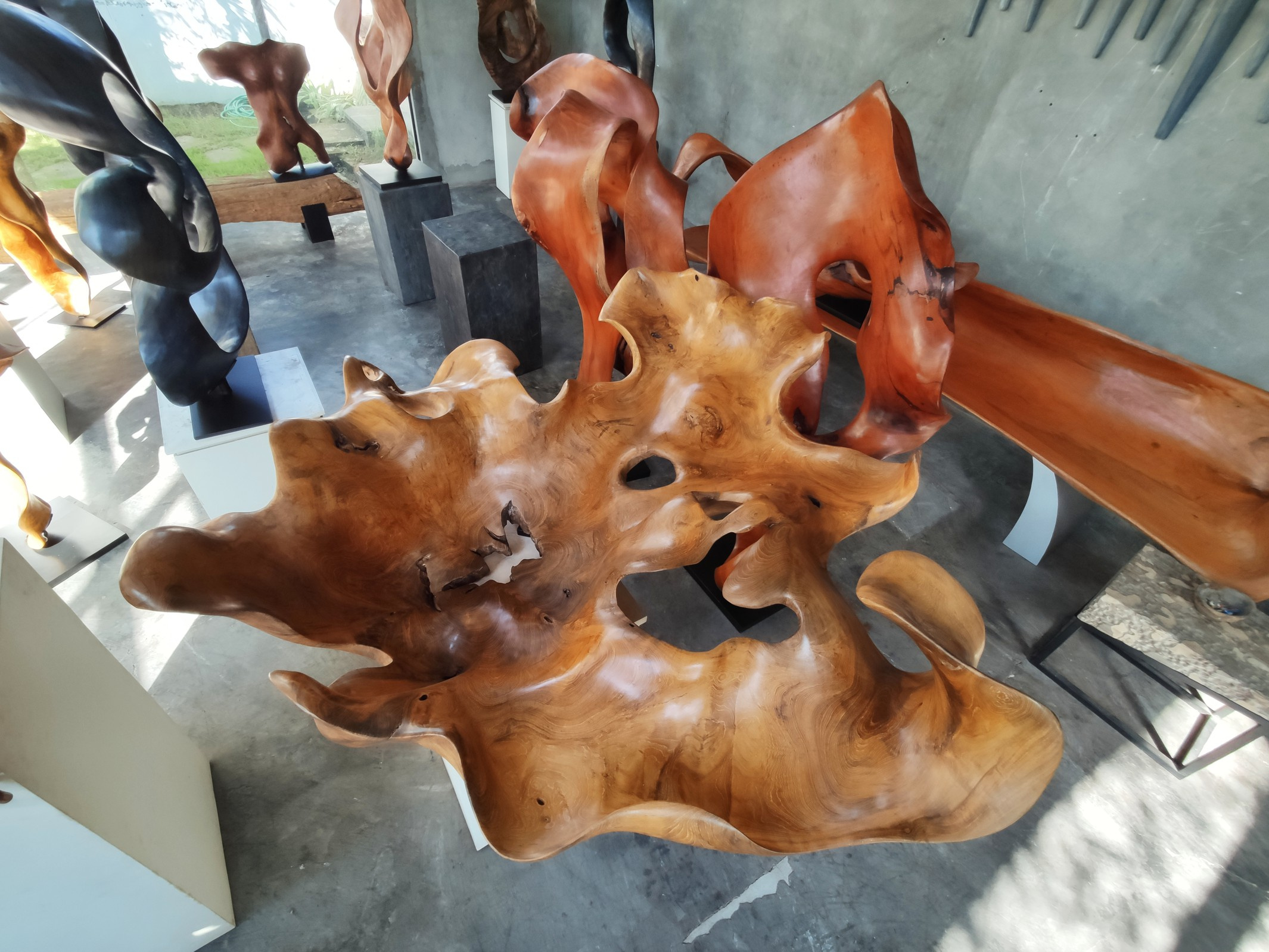 Скульптуры Бали