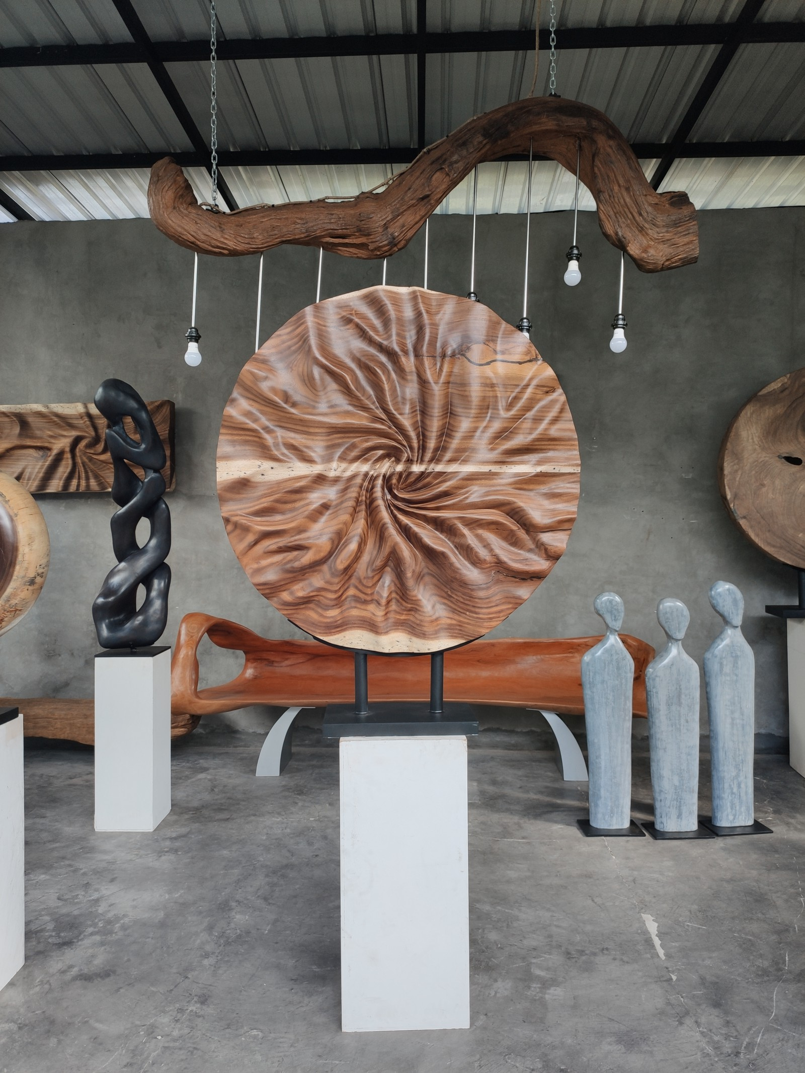 Скульптуры Бали