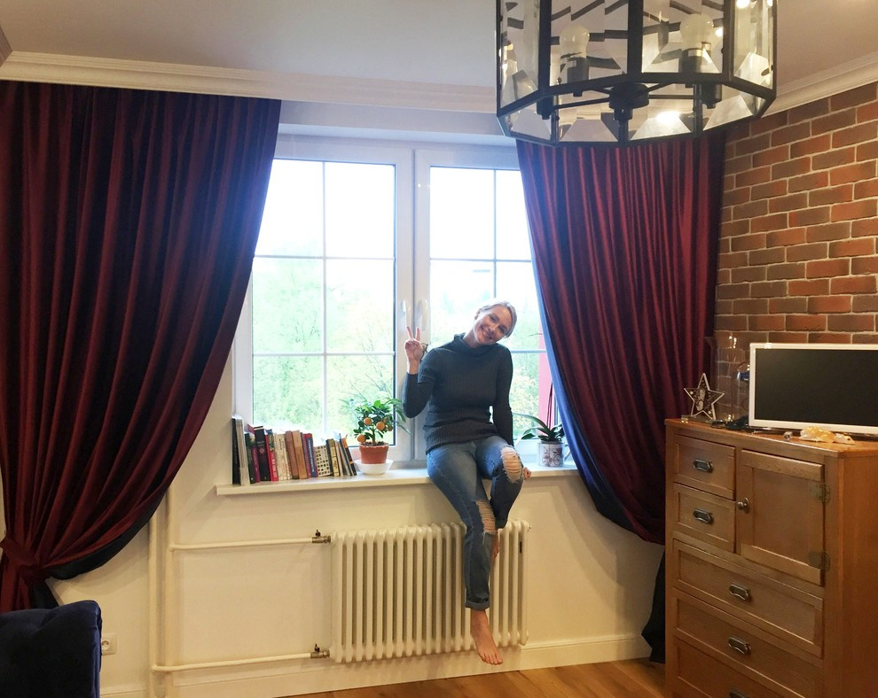 Текстильное оформление квартиры Кати Гордон