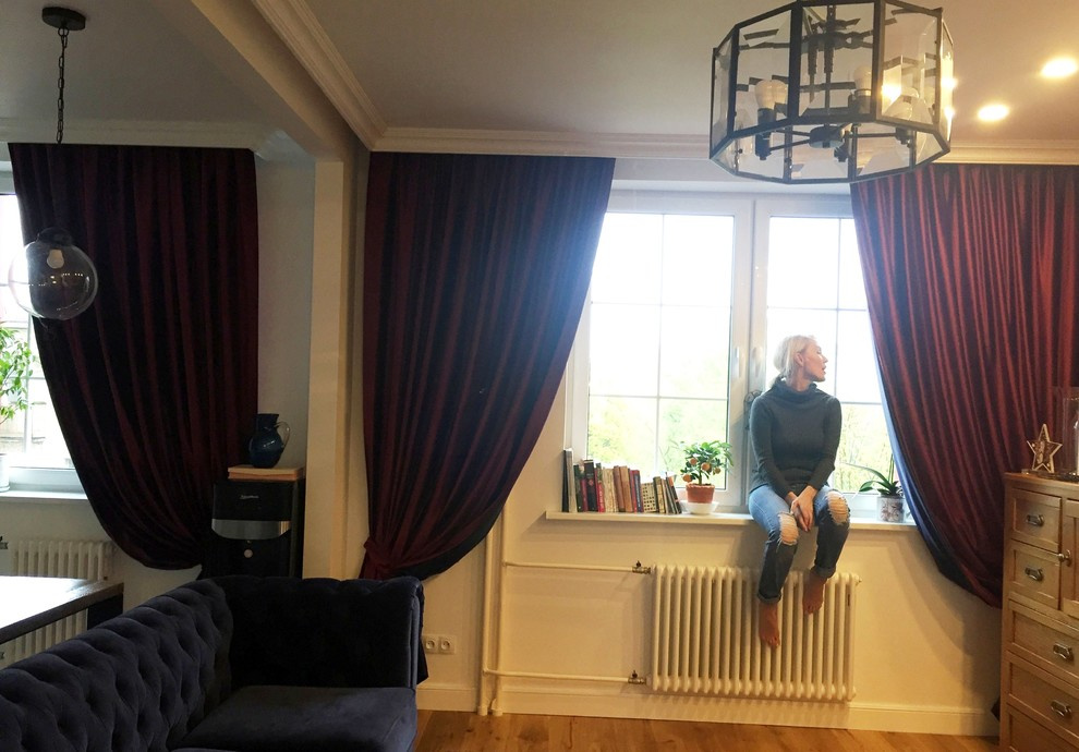 Текстильное оформление квартиры Кати Гордон